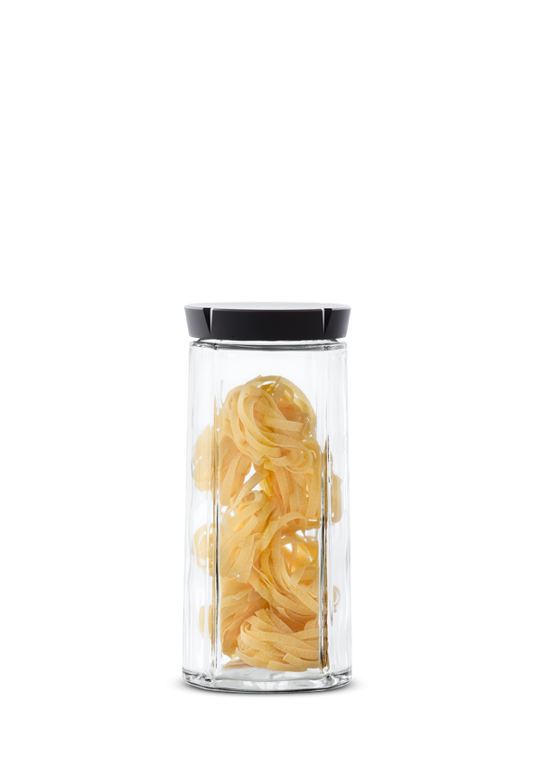 GC Storage jar 1,5 l black