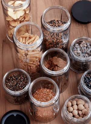 GC Storage jar 1,5 l black