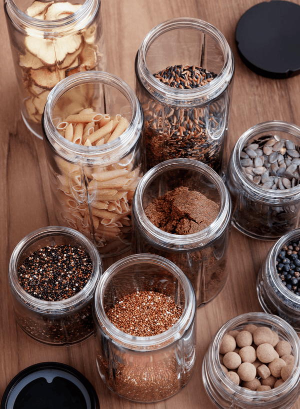 GC Storage jar 1,5 l black