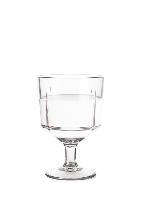 GC Outdoor Wine Glass 26 cl clear 2 pcs.