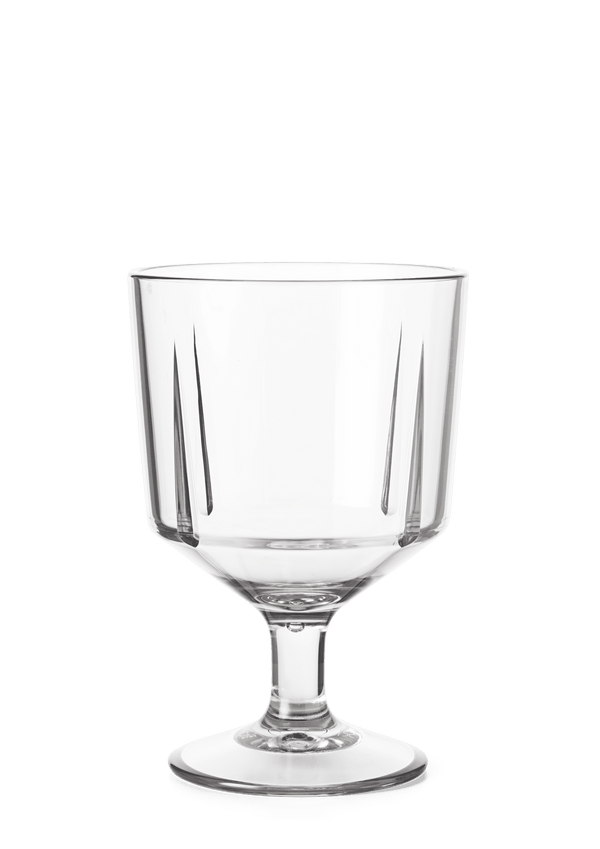 GC Outdoor Wine Glass 26 cl clear 2 pcs.