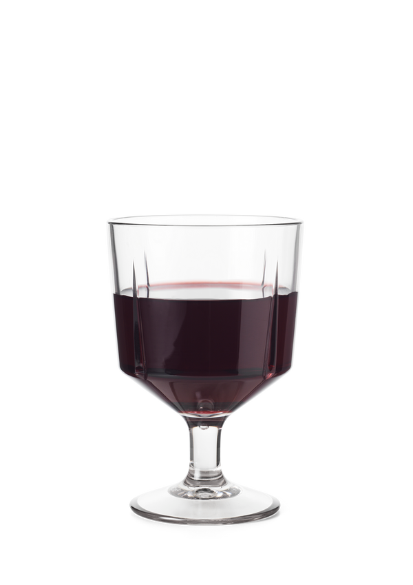GC Outdoor Wine Glass 26 cl clear 2 pcs.