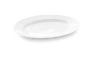 GC Oval plate 30x23 cm White
