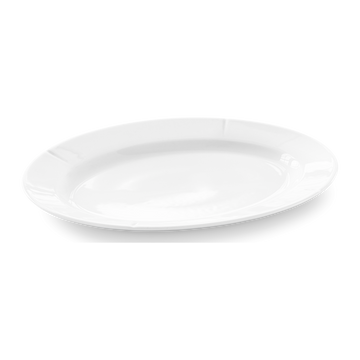 GC Oval plate 30x23 cm White