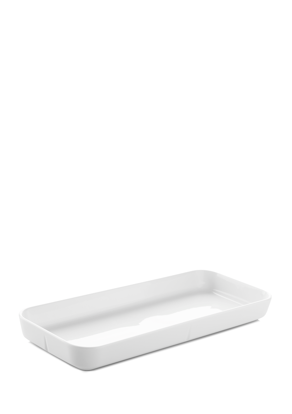 GC Ovenproof dish 35x15 cm white