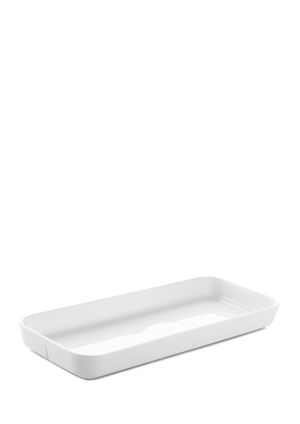 GC Ovenproof dish 35x15 cm white