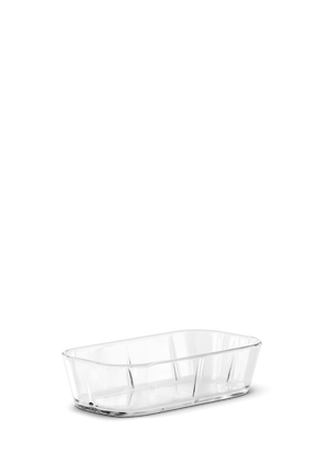 GC Ovenproof dish 24x12.5 cm clear