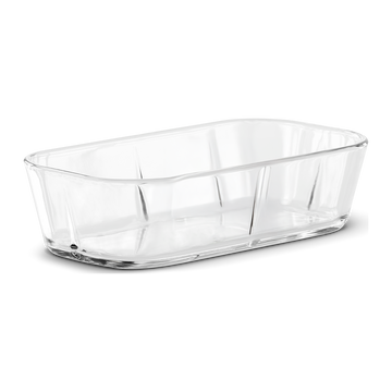 GC Ovenproof dish 24x12.5 cm clear