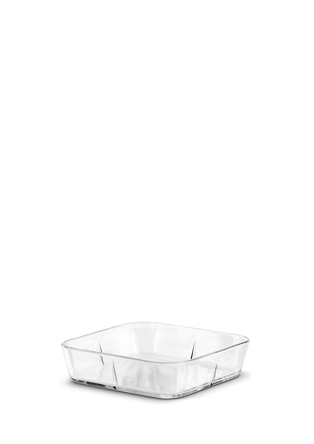 GC Ovenproof dish 24x24 cm clear