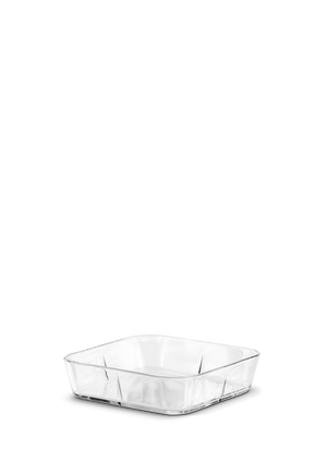 GC Ovenproof dish 24x24 cm clear