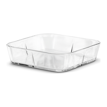 GC Ovenproof dish 24x24 cm clear