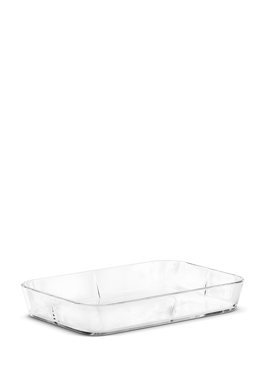 GC Ovenproof dish 38x25 cm clear