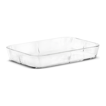 GC Ovenproof dish 38x25 cm clear