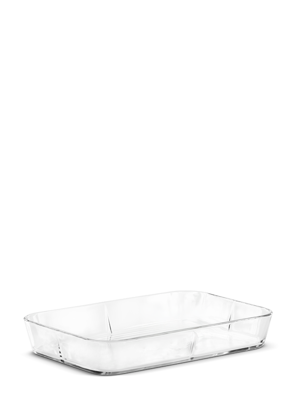 GC Ovenproof dish 38x25 cm clear