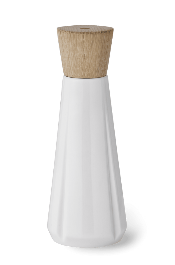 GC Pepper mill H19 cm White