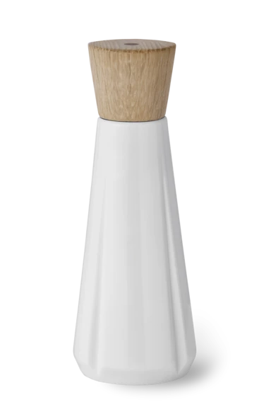 GC Pepper mill H19 cm White