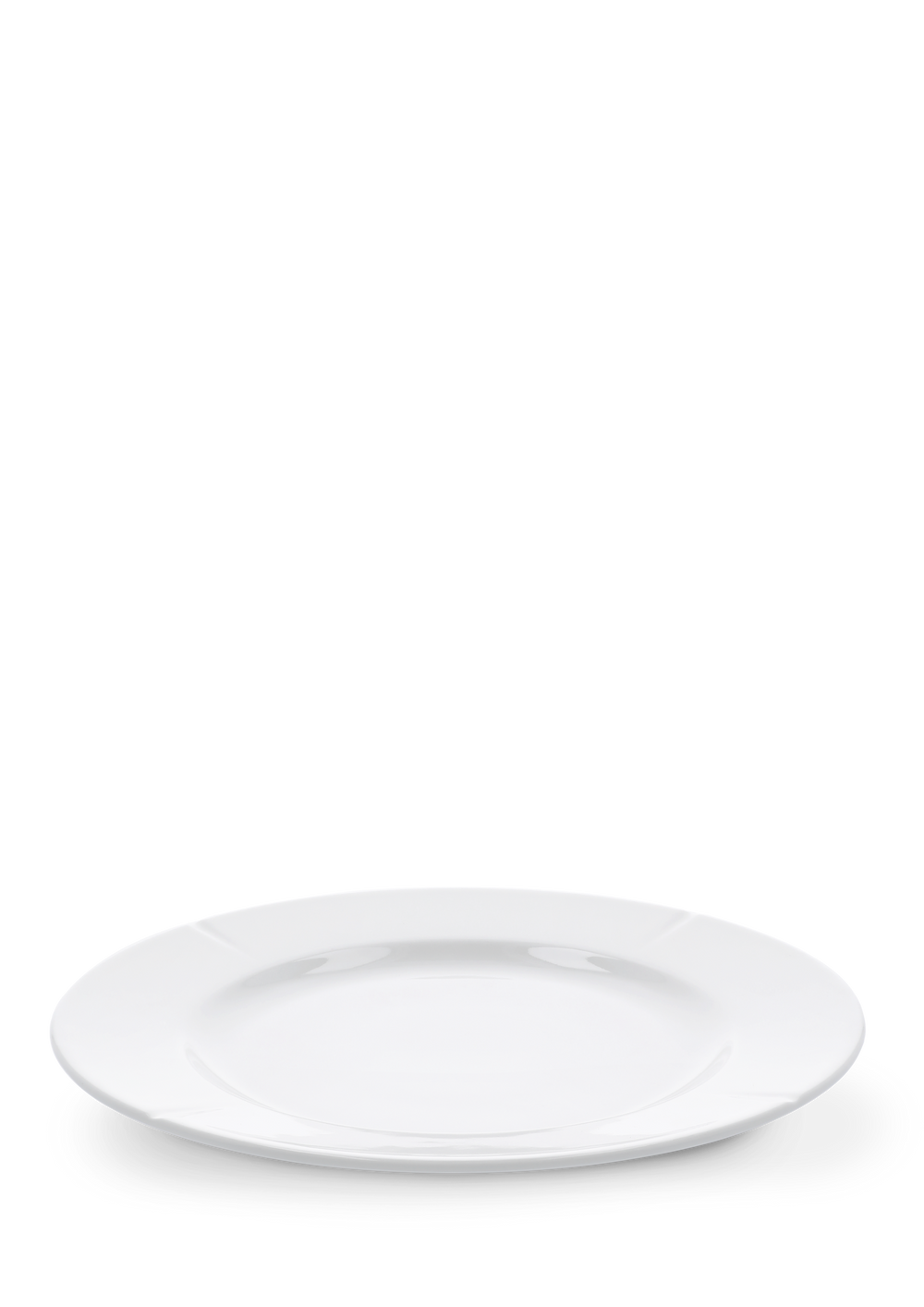 GC Plate Ø30 cm White
