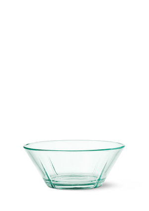 GC Recycled Glass Bowl Ø15 cm Clear