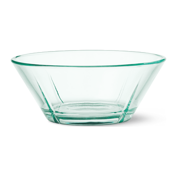 GC Recycled Glass Bowl Ø15 cm Clear