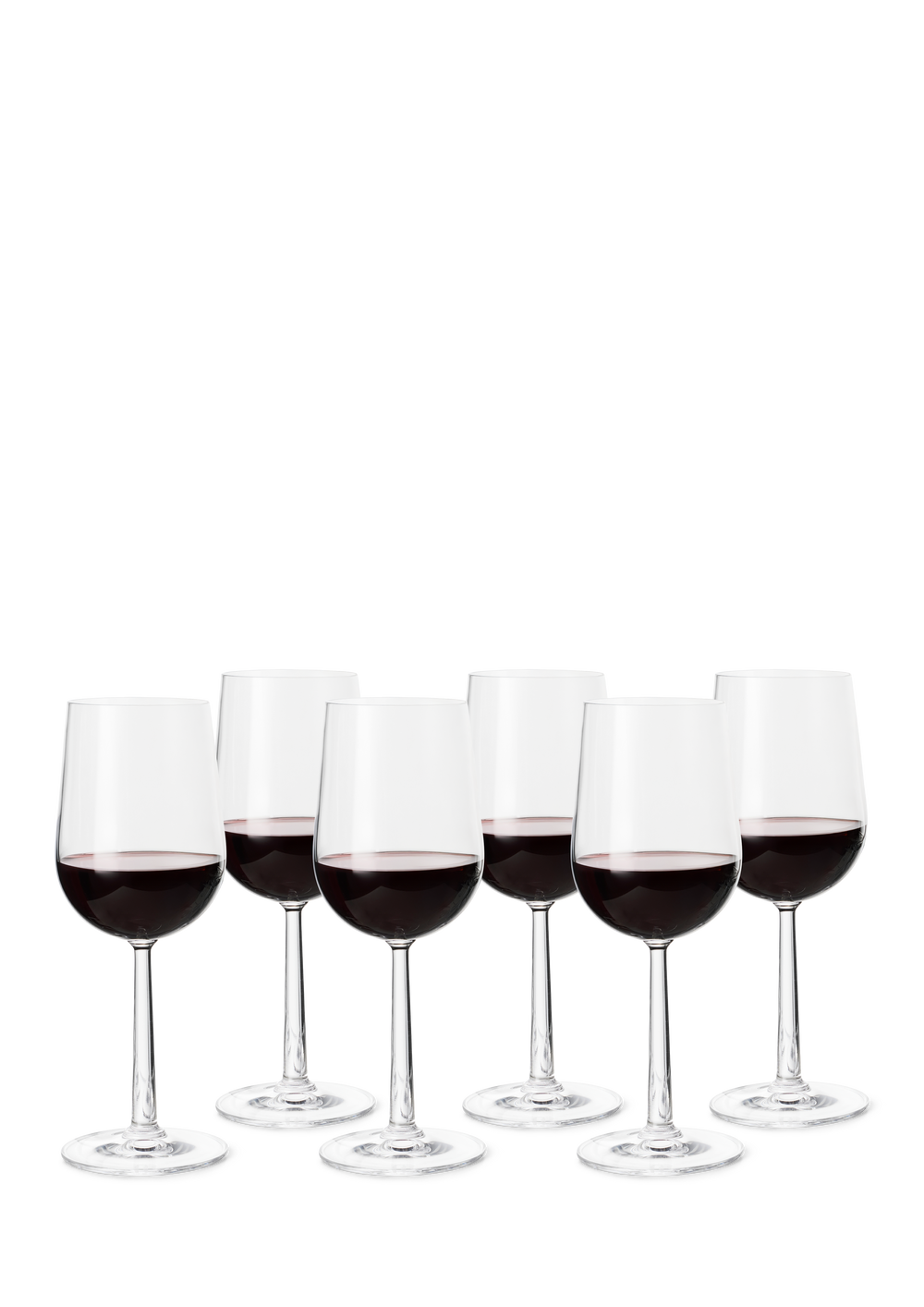 GC Red Wine Glass 45 cl clear 6 pcs.