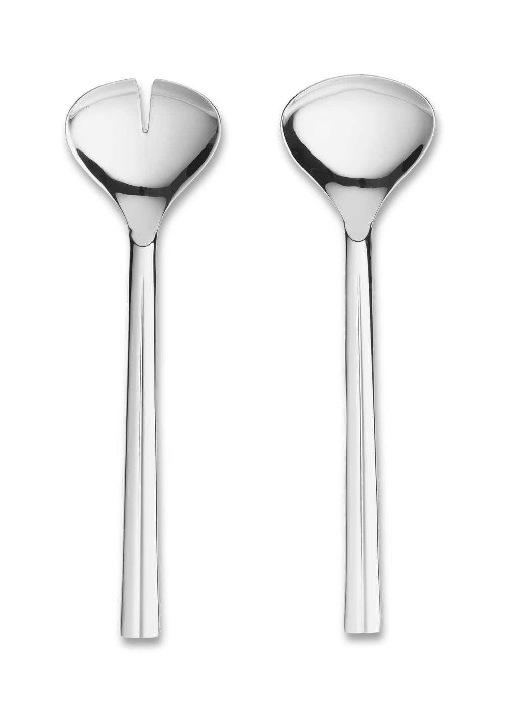 GC Salad serving set steel