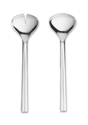 GC Salad serving set steel