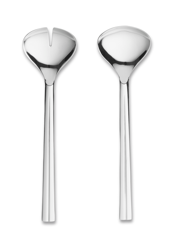 GC Salad serving set steel