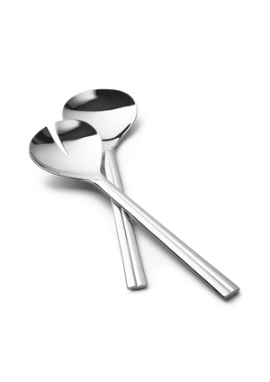 GC Salad serving set steel