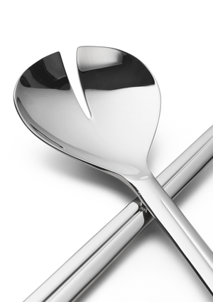 GC Salad serving set steel
