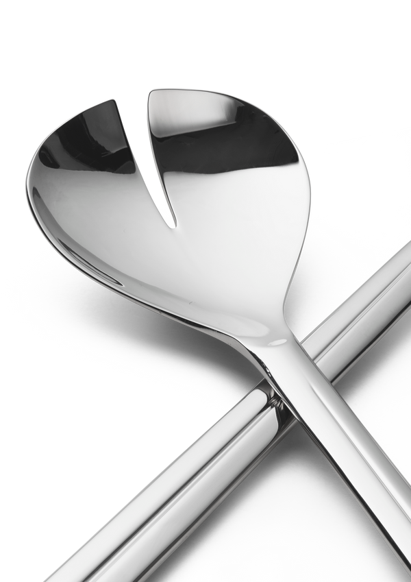 GC Salad serving set steel