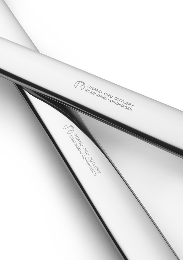 GC Salad serving set steel