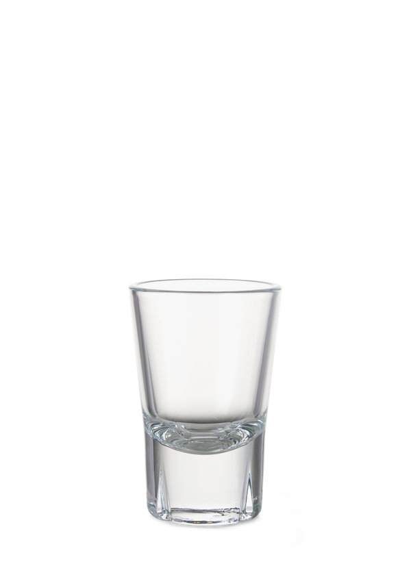 GC Shot Glass 4 cl clear 6 pcs.