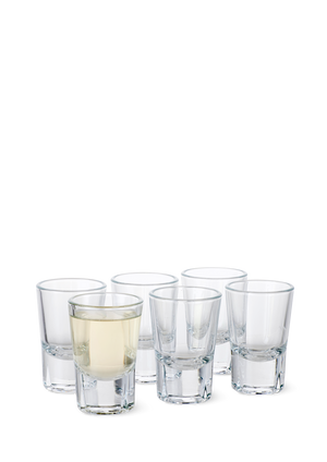 GC Shot Glass 4 cl clear 6 pcs.