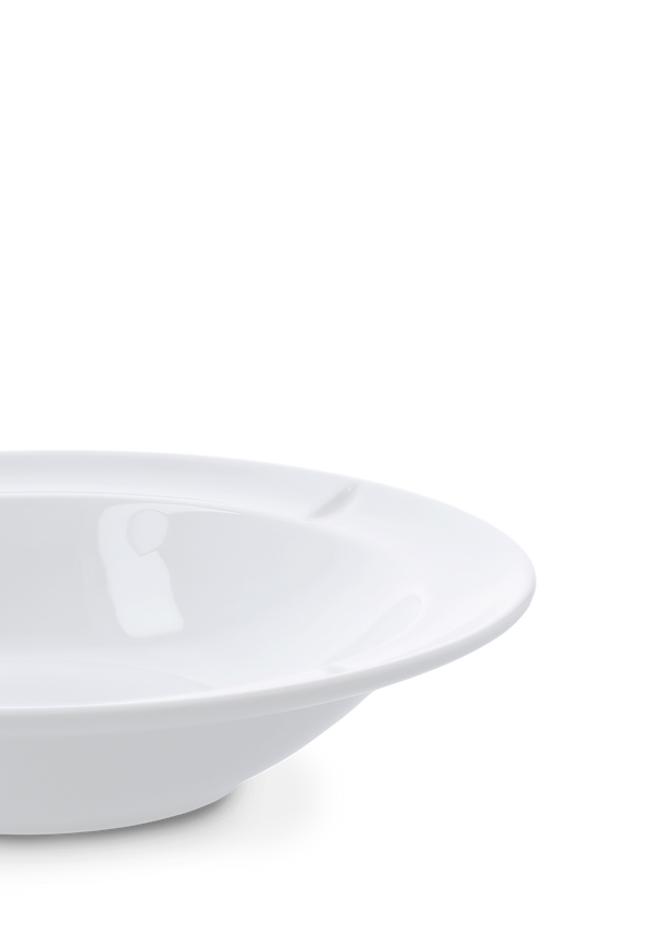 GC Soft Soup plate Ø21.5 cm white 4 pcs.