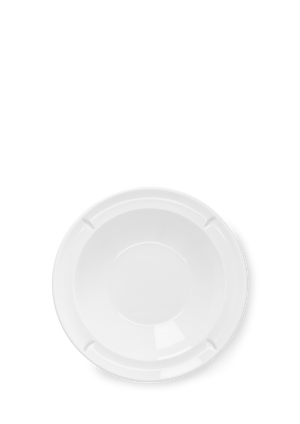 GC Soft Soup plate Ø21.5 cm white 4 pcs.