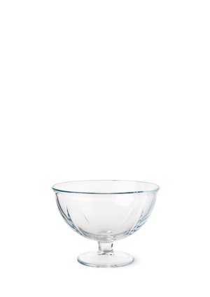 GC Soft Glass Bowl Ø12 cm clear 4 pcs.