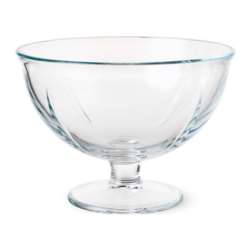 GC Soft Glass Bowl Ø12 cm clear 4 pcs.