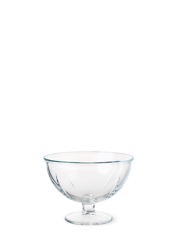 GC Soft Glass Bowl Ø12 cm clear 4 pcs.