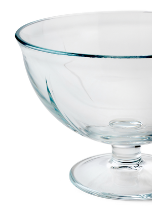 GC Soft Glass Bowl Ø12 cm clear 4 pcs.