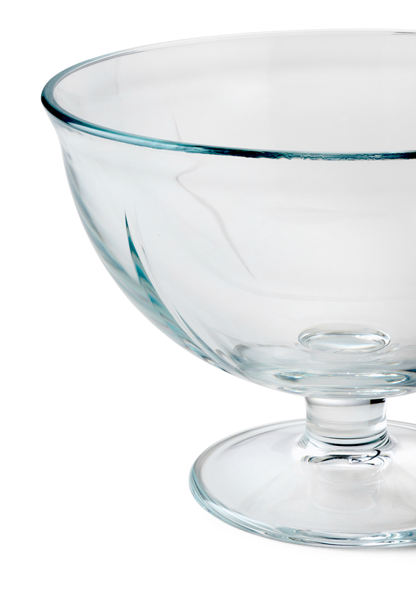 GC Soft Glass Bowl Ø12 cm clear 4 pcs.