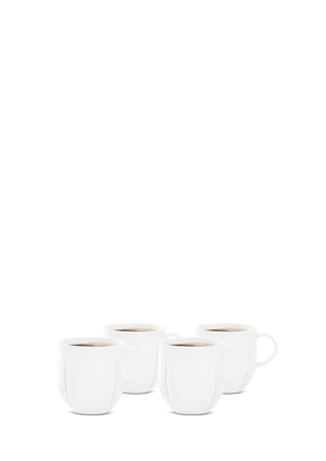 GC Soft Mug 34 cl white 4 pcs.