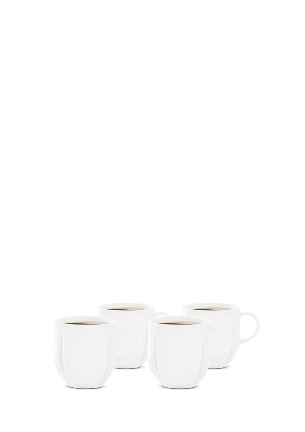 GC Soft Mug 34 cl white 4 pcs.
