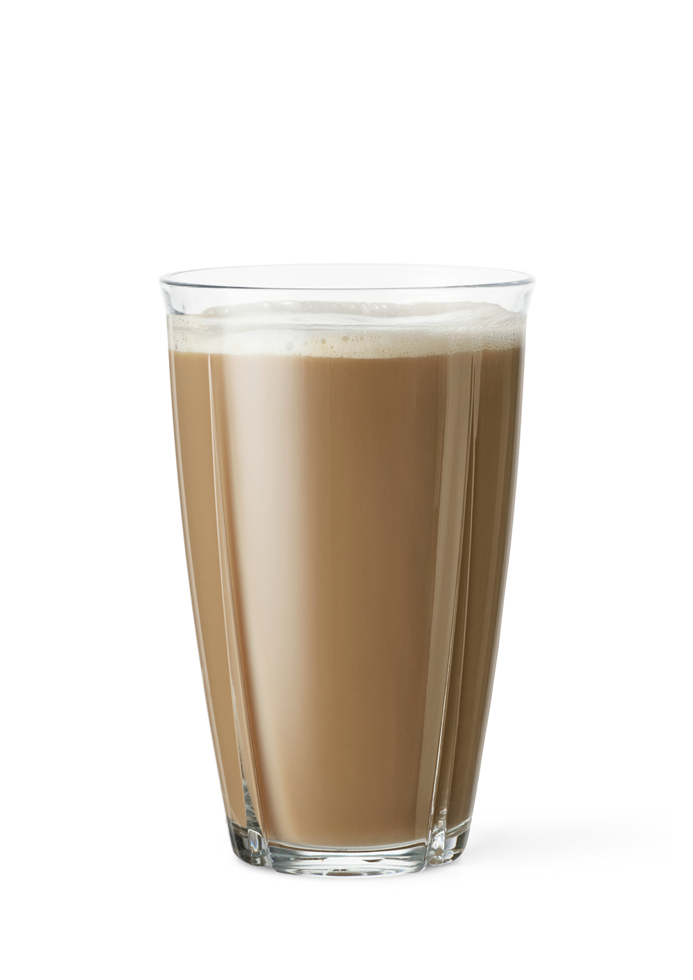 GC Soft Latte glass 48 cl clear 4 pcs.