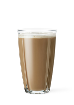 GC Soft Latte glass 48 cl clear 4 pcs.