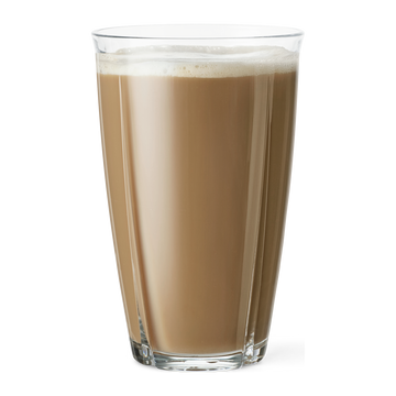 GC Soft Latte glass 48 cl clear 4 pcs.