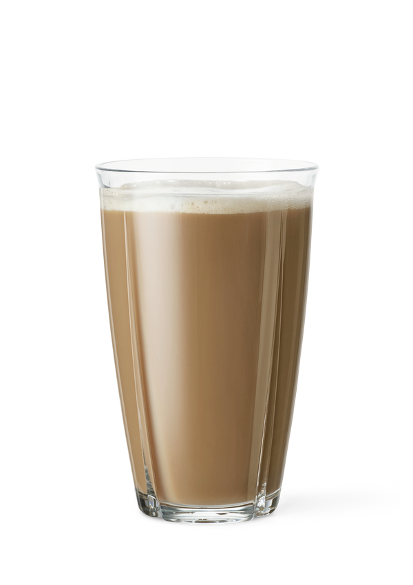 GC Soft Latte glass 48 cl clear 4 pcs.