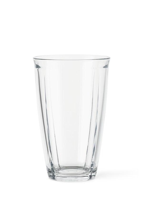 GC Soft Latte glass 48 cl clear 4 pcs.