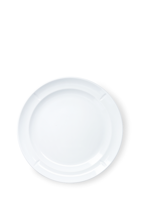 GC Soft Plate Ø27 cm white 4 pcs.