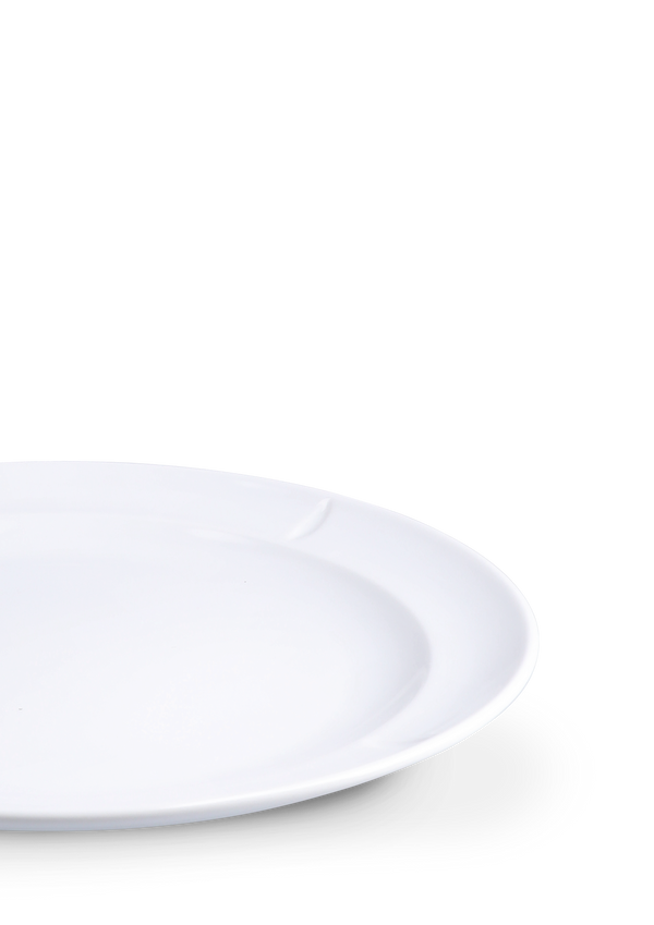 GC Soft Plate Ø27 cm white 4 pcs.
