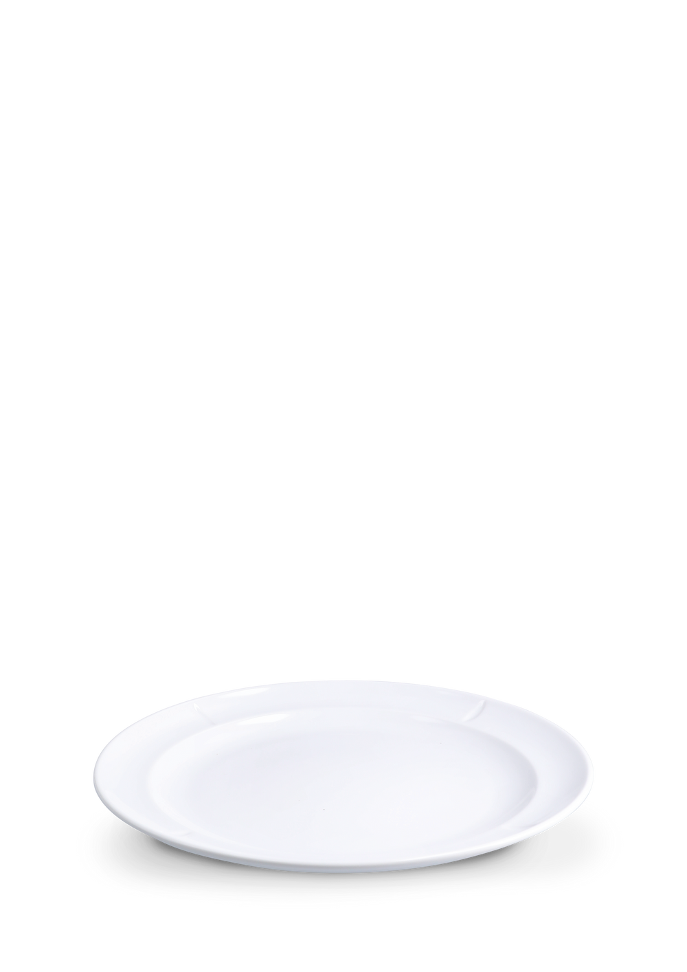 GC Soft Plate Ø27 cm white 4 pcs.
